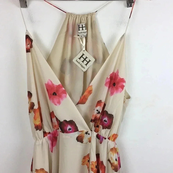 Haute Hippie Harmony Floral Dress Size Small - Picture 4 of 6